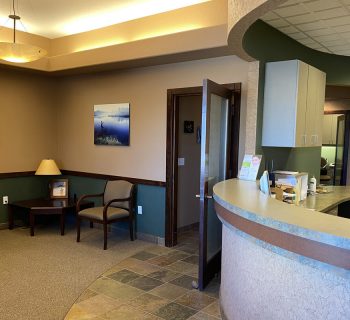 Inside view of Fall River Valley Dental Clinic