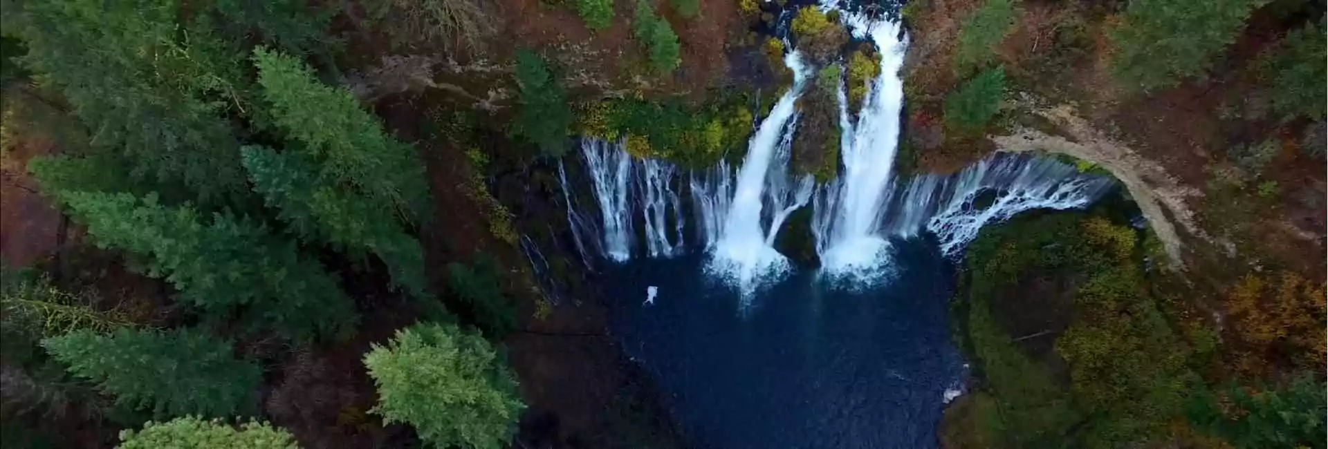 Fall River Valley Family Denitstry Waterfall Scenery